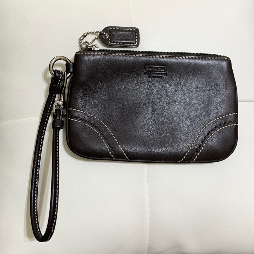 👛Vintage Coach Wristlet👛